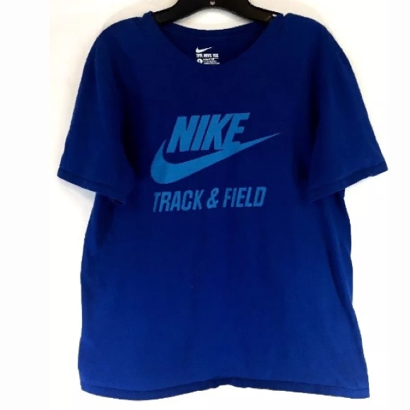nike track and field t shirt